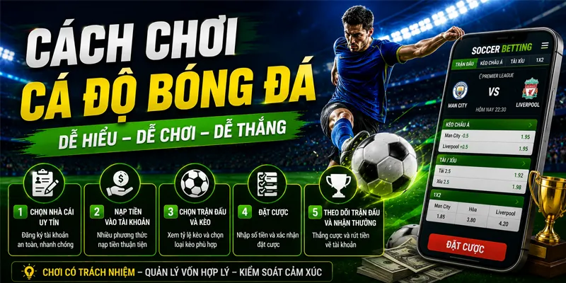 cách chơi cá độ bóng đá
